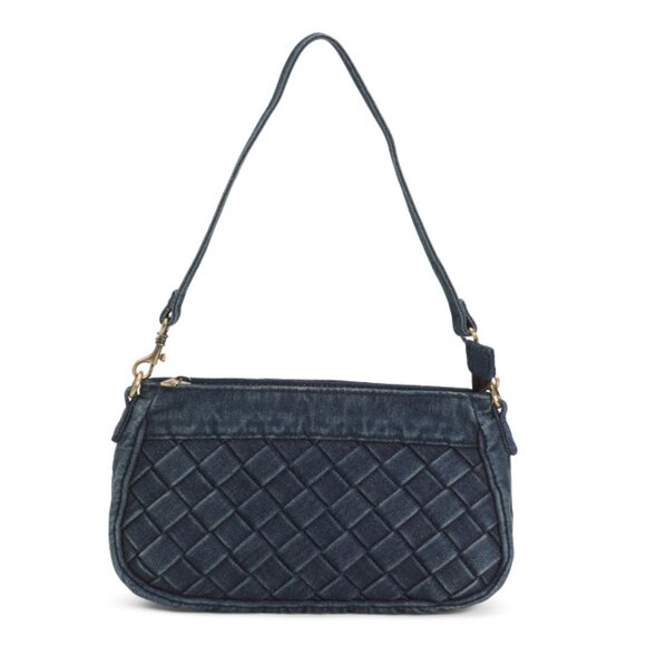 PATRICIA NASH Denim Blue Nova Denim Crossbody Shoulder Bag - Picture 1 of 2